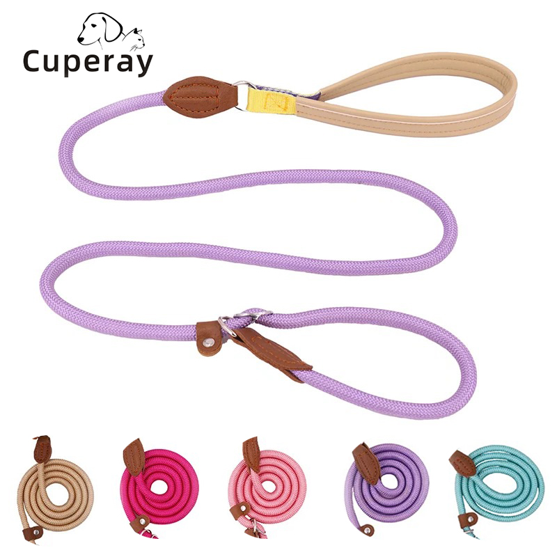 Pet Integrated P-Rope Collar Free Traction Rope Outdoor Dog Walking Training Large,Medium and Small Dogs P-Chain Pet Accessories