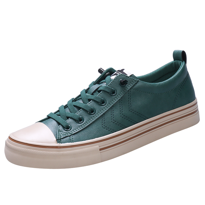 Men's Leather Shoes Low Top Comfortable Casual Flat Office Shoes Leather Shoes for Men Classic Shoes Business Office Work Shoes