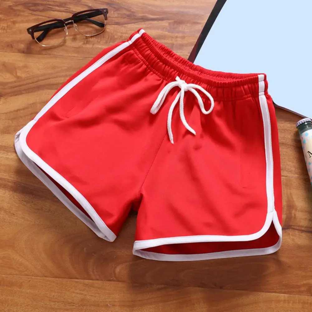 Fitness Shorts Versatile Mens Summer Shorts Elastic Waist Loose Fit Above Knee Length Ideal for Sports Beach Casual Jogging Men Y240914