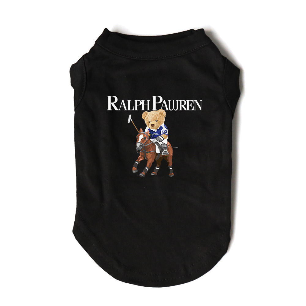 Play Golf Dog Puppy Singlet Clothes Cotton Small Medium Chihuahua Frenchie Yorkshire Summer Designer Inspired Casual Costume