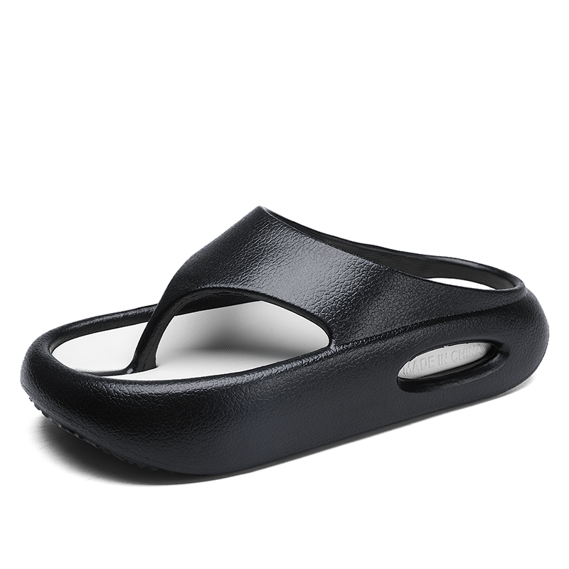 Brand Men Women Flip Flops Outdoor Indoor Slippers Comfortable Thick Sole Slides Mens Beach Sandals Non-slip Home Men's Slippers