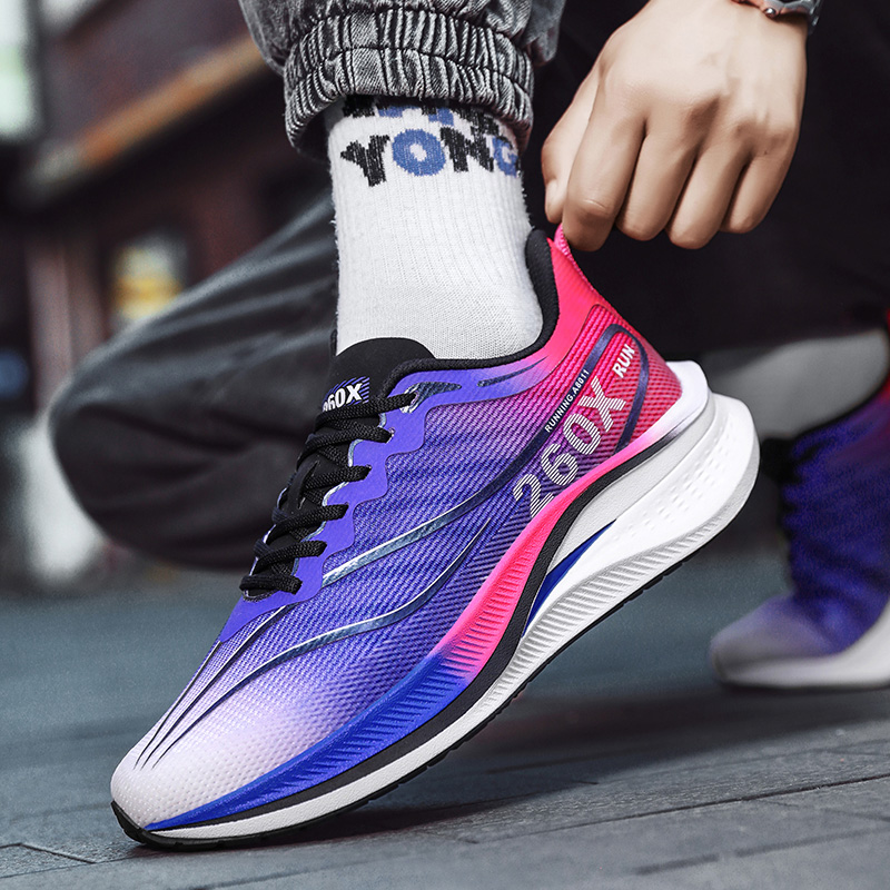 Marathon Shoes Men Casual Sneakers Running Sports Shoes Lightweight Comfortable Athletic Trainers Sneakers Tennis Male Footwear