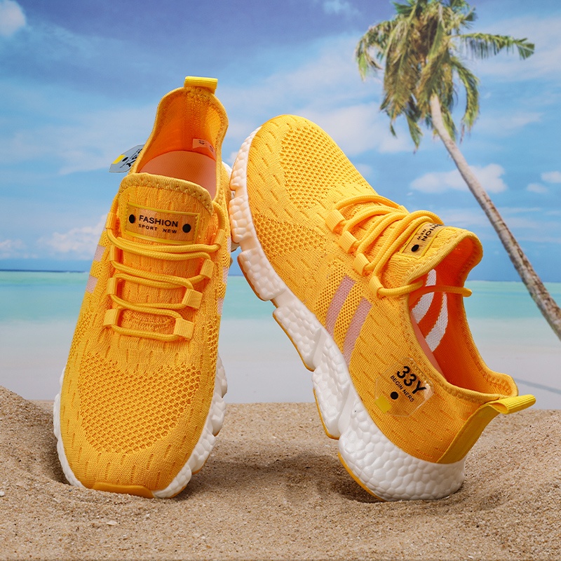 Men Dropshipping Casual Sneakers Striped Breathable Running Comfortable Jogging Shoes Tenis Mascuo Footwear Male e463