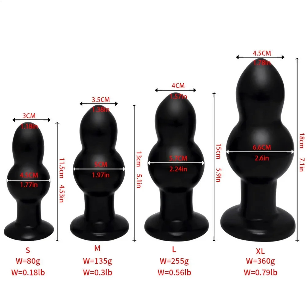 Home>Products>Silicone Anal Massager>Silicone Plug>Silicone Massager 240914