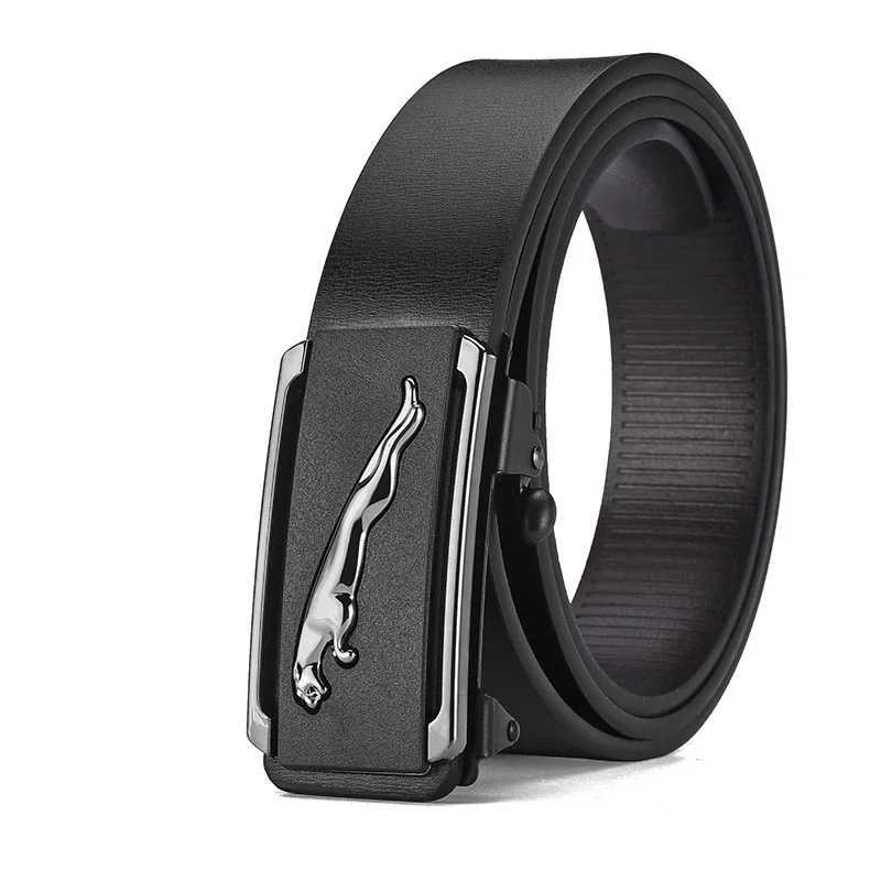 Fashion Business MenS Belt Genuine Luxury Brand Belt Automatic Buckle Belt PU Leather Soft Belt With Cargo Pants Jeans BeltX240914