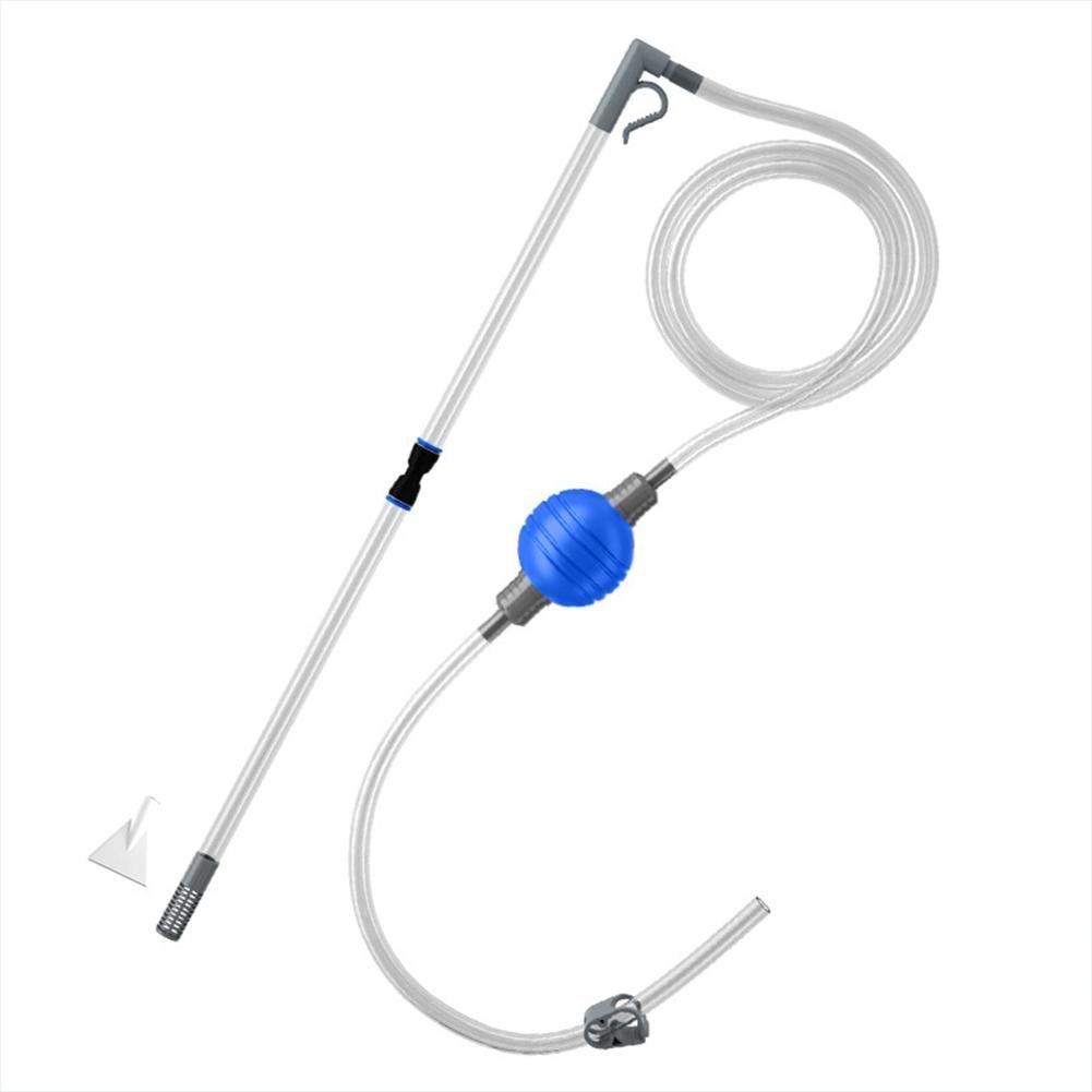Aquarium Fish Tank Gravel Cleaner Fish Tank Sand Cleaner Kit Aquarium Siphon Vacuum Cleaner New Quick Water Changer