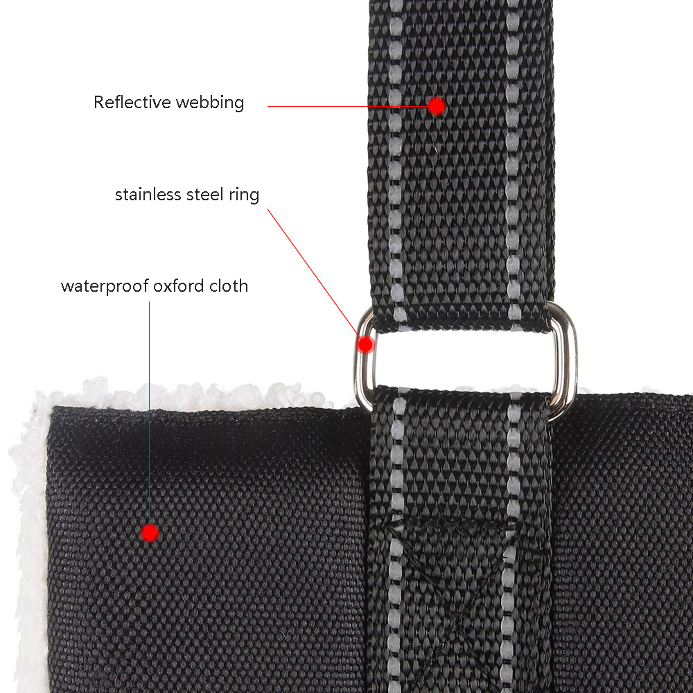 Dog Lift Support Harnesses Dog Auxiliary Belt Adjustable Oxford Pet Walking Assist Sling for Elderly Joint Injured Disabled Dogs