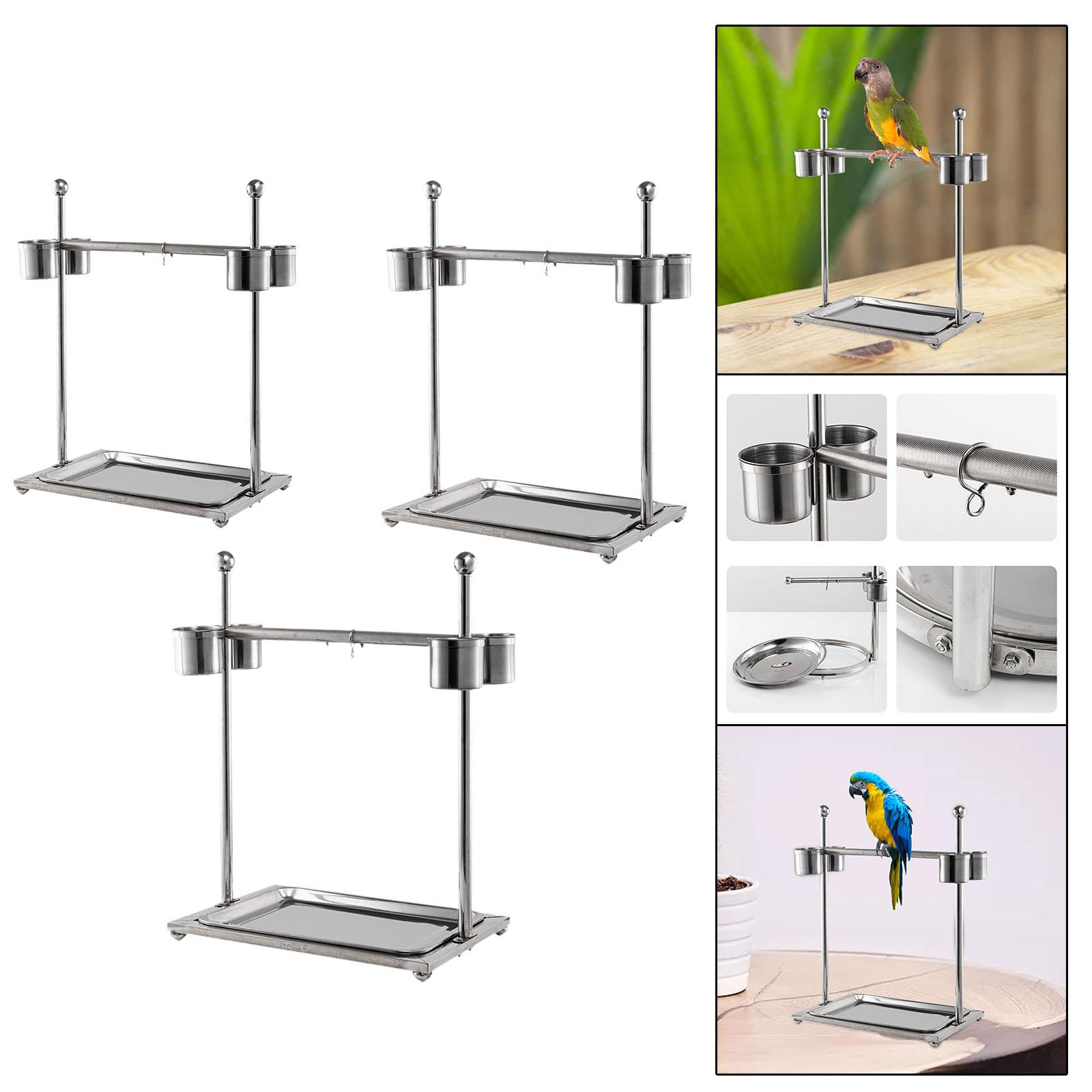 2025 new Pet Playstand Parrot Play Nest Cage Branch Perch Accessories Activity Center Playground Bird Stand