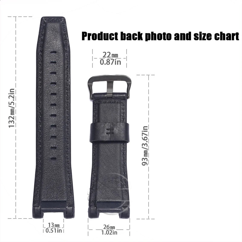 Leather Strap Suitable For Caiso GST-B210 GST-S110 W100C S300 W300 Men Rubber Watchband Pin Buckle Bracelet Watch Accessories 240906