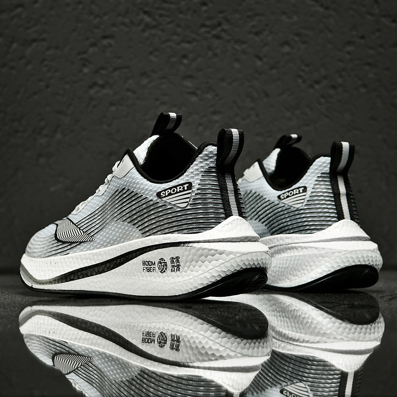 2024 Mens Luxury Running Shoes Breathable Marathon Shoes Jogging Comfy Soft Casual Sneakers Men Tenis Masculino Footwear Male