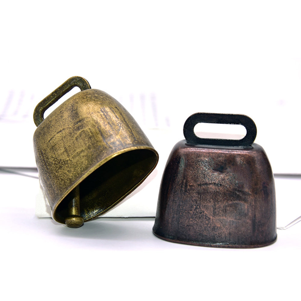 Anti Lost Farm Cow Grazing Bell Sheep Horse Goat Metal Bell Anti Theft Louder Bell Liftstock Equipment Farm Animal Supplies