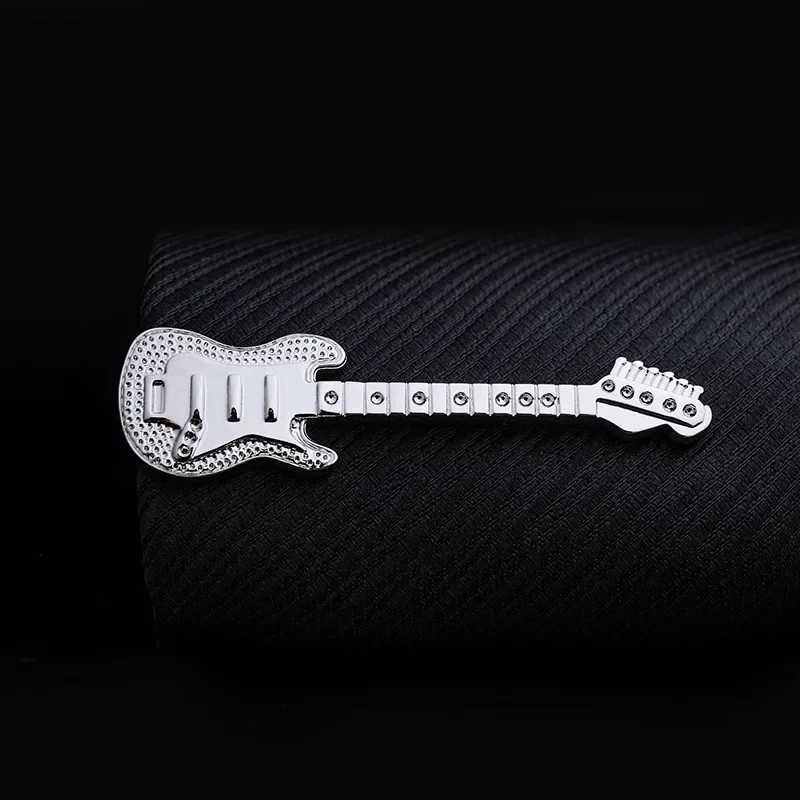 High Quality Men Pure Copper Tie Clip Bar Necktie Pin Clasp Clamp Wedding Charm Creative Gifts Clip Mens Gifts JewelryX240914