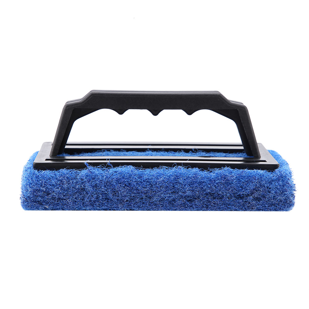 Aquarium Fish Tank Cleaning Brush Glass Algae Scraper Cleaner Aquarium Cleaning Tool