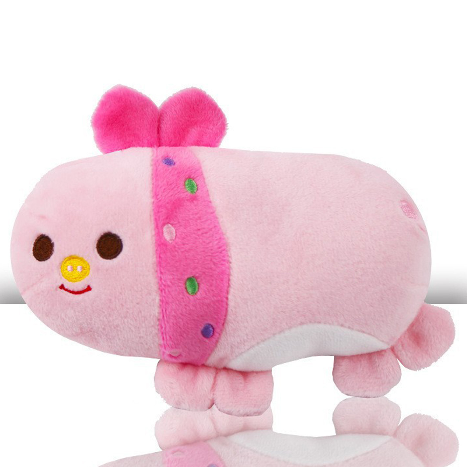 Dog Plush Toys Cartoon Cute Soft Comfortable Teeth Grinding Relieve Boredom Stuffed Plush Dog Toys
