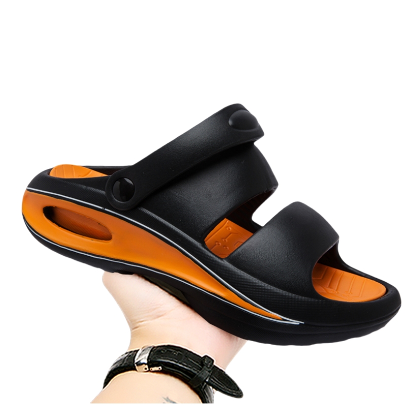 New Men's Outdoor Sandals Slippers Beach Comfortable Soft Slides Beach Clogs Men Casual Shoes Garden Shoes Men Outdoor Slippers
