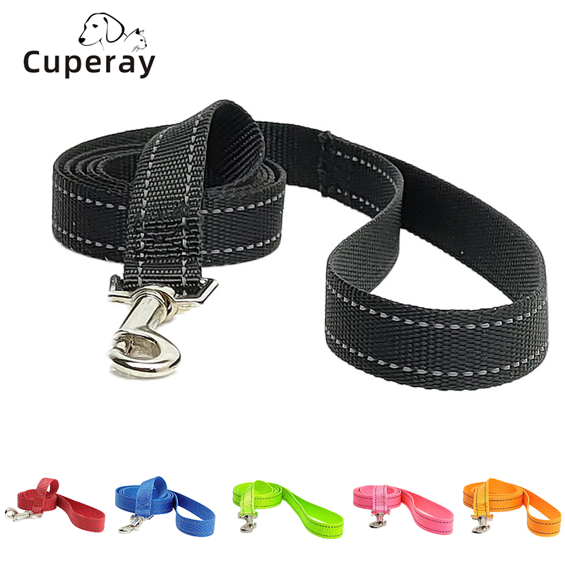 Dog Leash,1.2/1.5m Reflective Pet Leash with Metal Swivel Buckle Strong & Durable Dog Leashes for Small and Medium Dogs and Cats