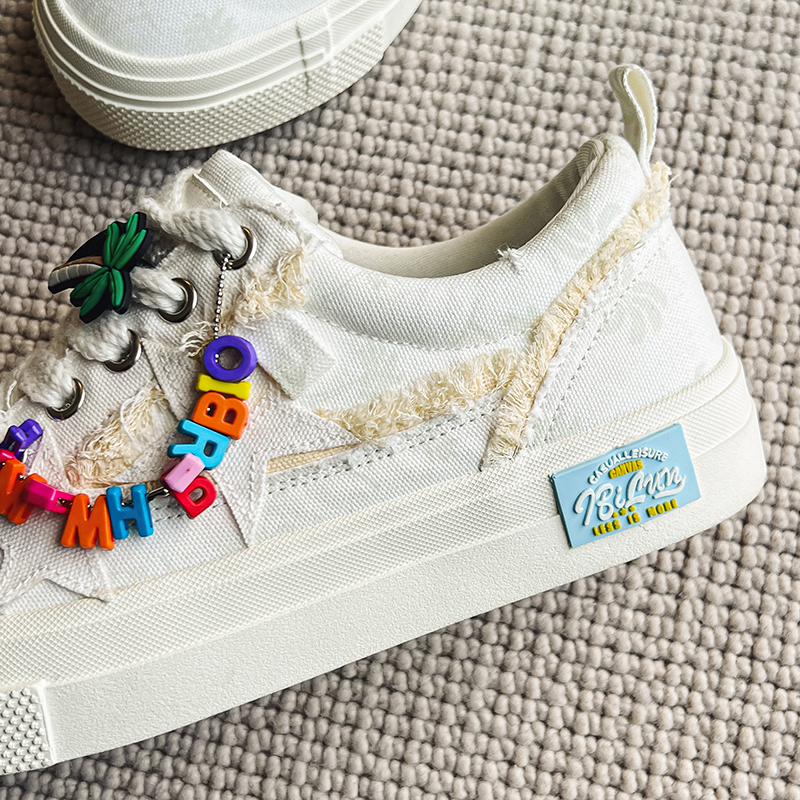 Skateboard Street Shoes Men Casual Sneakers Footwear Walking Travel Hip-hop Shoes Luxury Student Original Vulcanize Sneakers