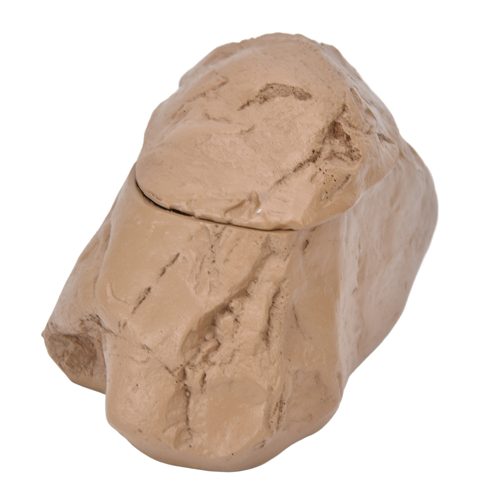 Reptile Shelter House, Resin Aquarium Cave, Artificial Fish Tank Landscaping Ornament, DIY