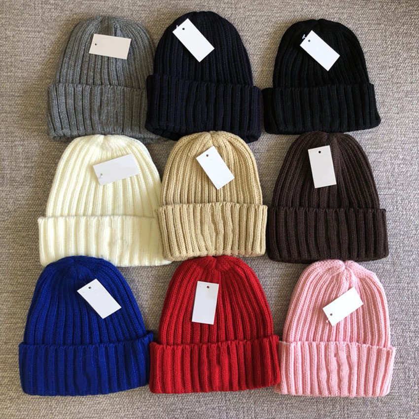 Designer bucket hat mens classic Beanie hats for men fashion womens caps warm knitted hat strap with wool ball