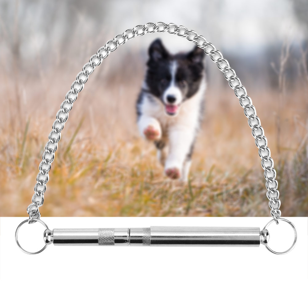 Dog Training Whistle Ultra Sonic For Barking Control Adjustable Sound Pitches