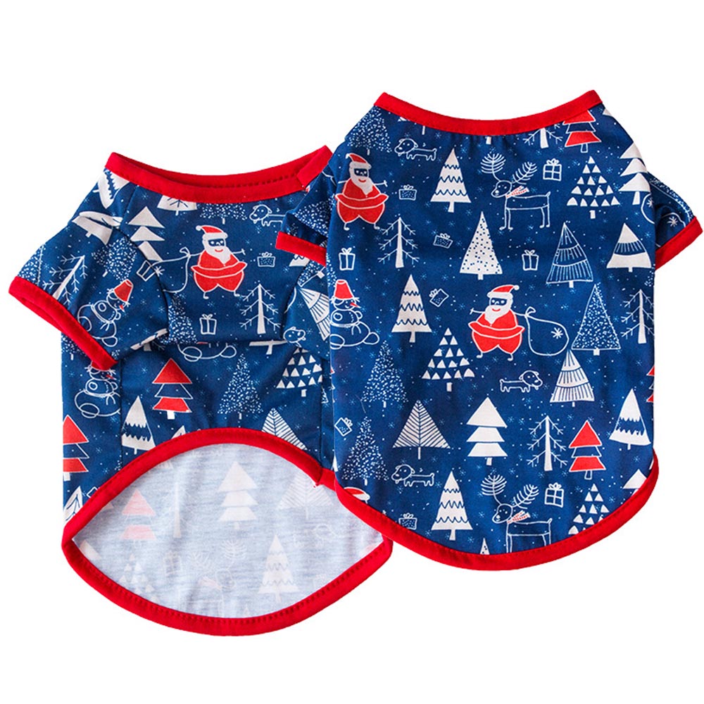 Christmas Dog Clothes Pet Clothing Vest For Small Dog Cat Puppy Outfit Cute Kitten Costume Chihuahua Puppy Teddy Dog Outfit