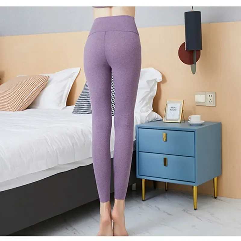 Warm Leggings For Women Hight Waist Sexy Pants Pantalones Ropa de Mujer Pantalon Femme Autumn Winter Outfits Legging ClothesX240914