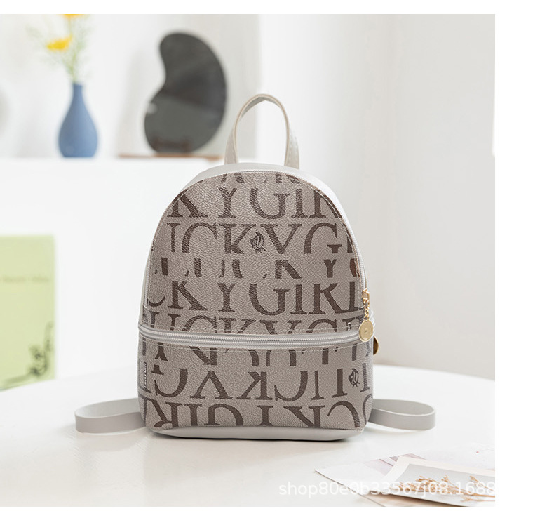 Designer Mini Backpack Small Backpacks Fashion Student Bag Casual Lady Shoulder Bags Travel Back Pack Women CRD2409142