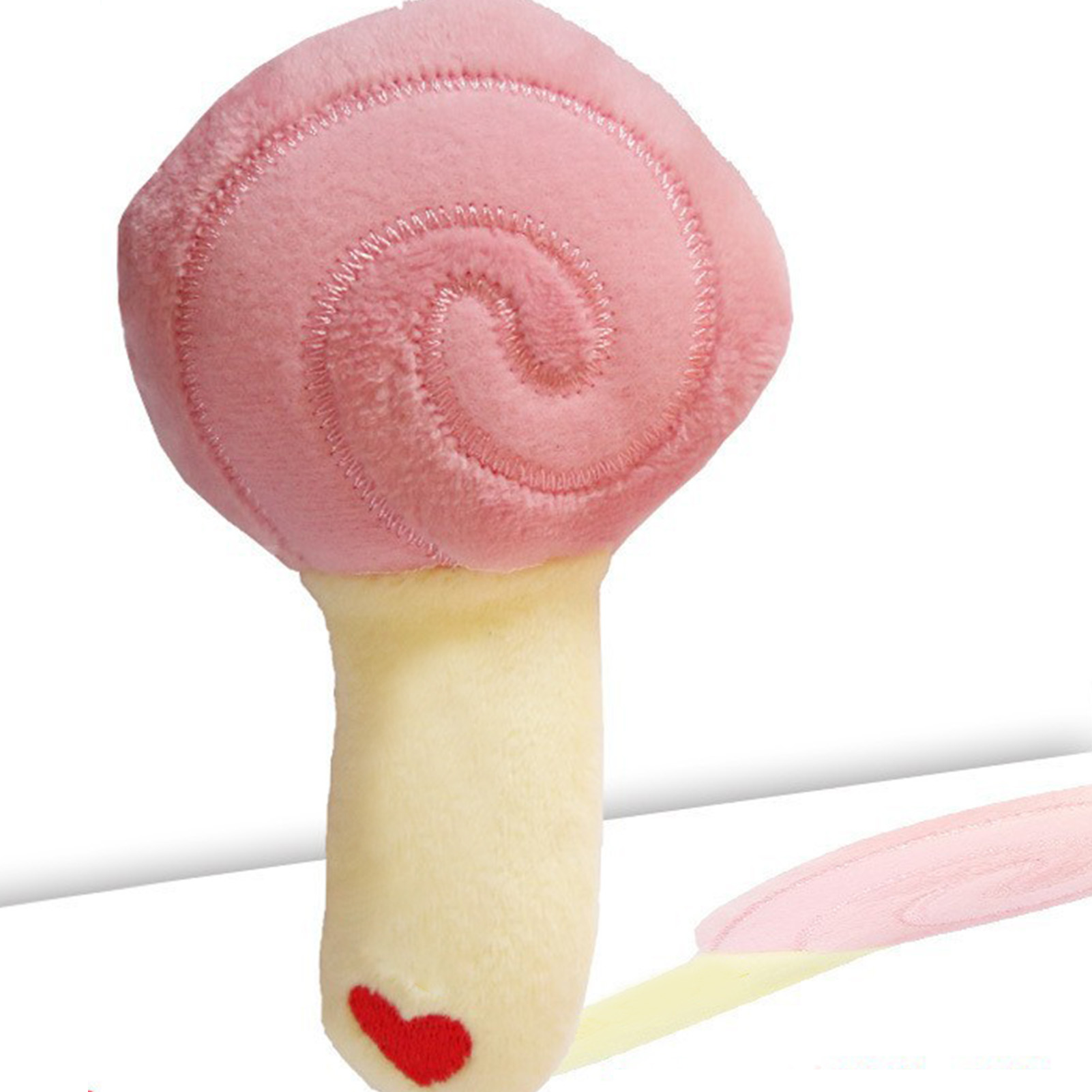 Lollipop Pet Plush Toy Bite Resistant Teeth Grinding Relieve Boredom Interactive Dog Chew Toys For Pet Supplies