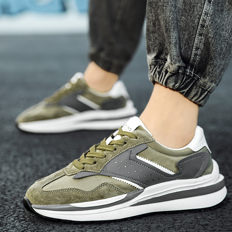 2024 Mens Luxury Running Shoes Breathable Skateboard Shoes Chunky Comfy Soft Casual Sneakers Men Tenis Masculino Footwear Male