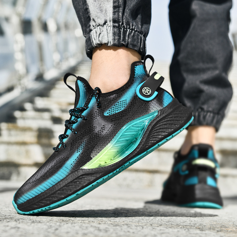 Marathon Air Cushion Shoes Men Casual Sneakers Breathable Running Shoes Lightweight Comfortable Trainers Sneakers Male Footwear