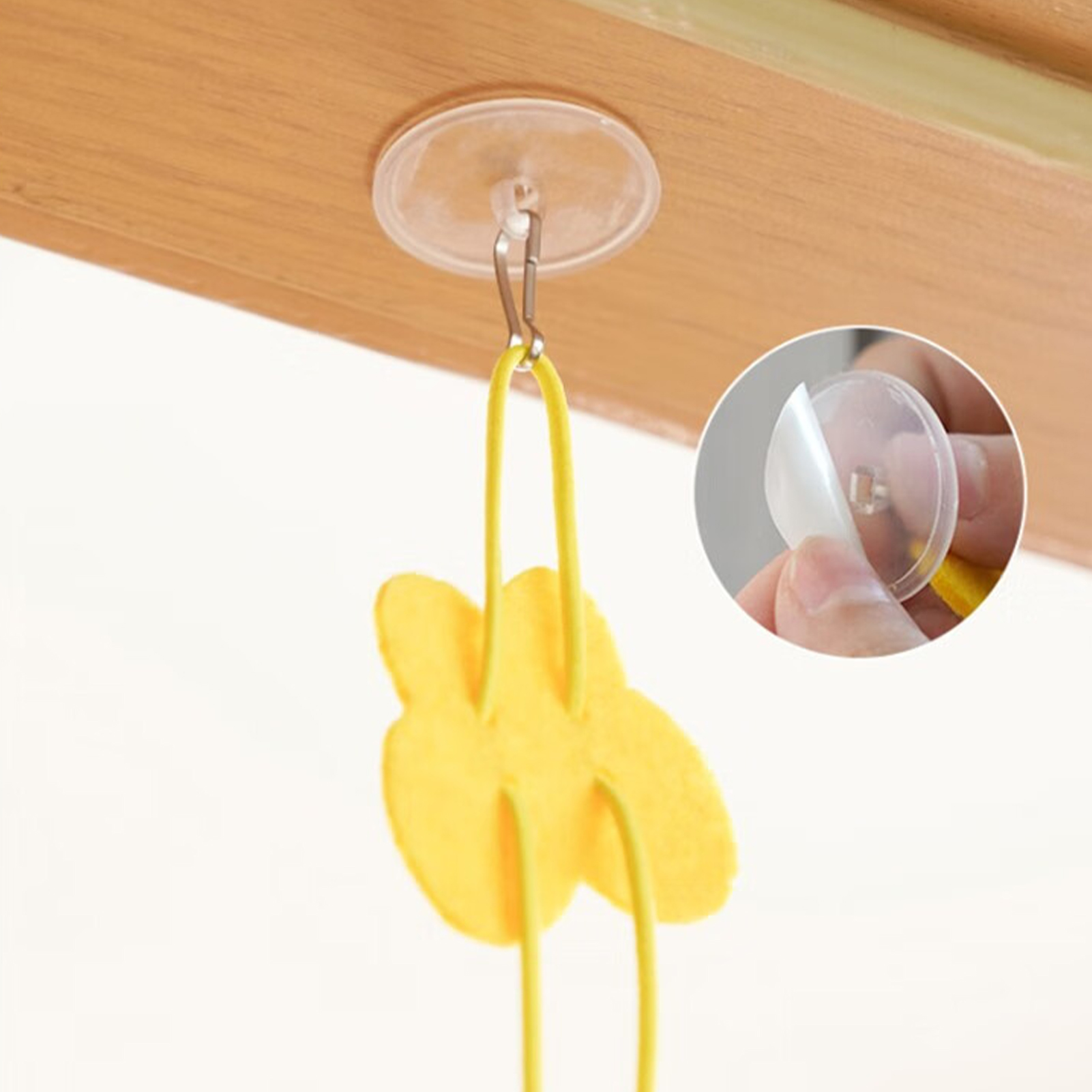 Cat Teaser Toys Interactive Fun Relieve Boredom Hanging Kitten Toys With Bell For Indoor Home
