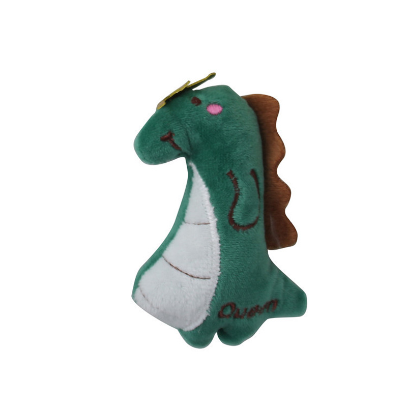 Teeth Grinding Pet Cat Plush Toy Contains Catnip Toy Interactive White Duck Chicken Snake Dinosaur Animals Shaped Bite Resistan