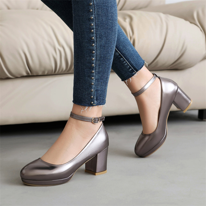 2025 new Red Elegant Gold Sier High Heel Women Pumps Shoe Large size 45 Casual Party Office Wedding Shoes Lady Dress Pump Comfortable 6da0 s