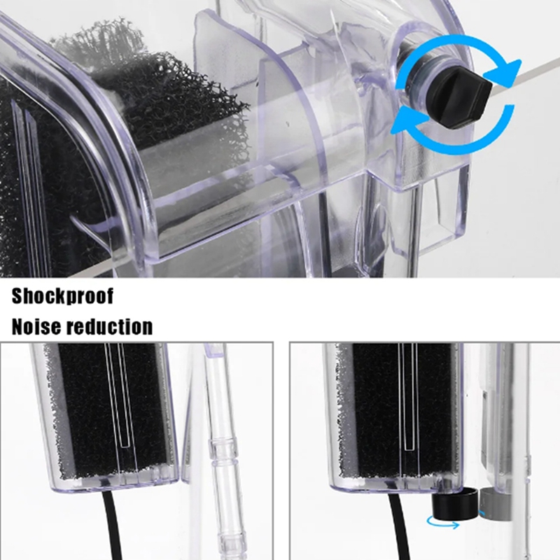 Water Pumps External Hang Up Filter For Aquarium Fish Tank Filter Submersible Water Purifier Aquarium Filter