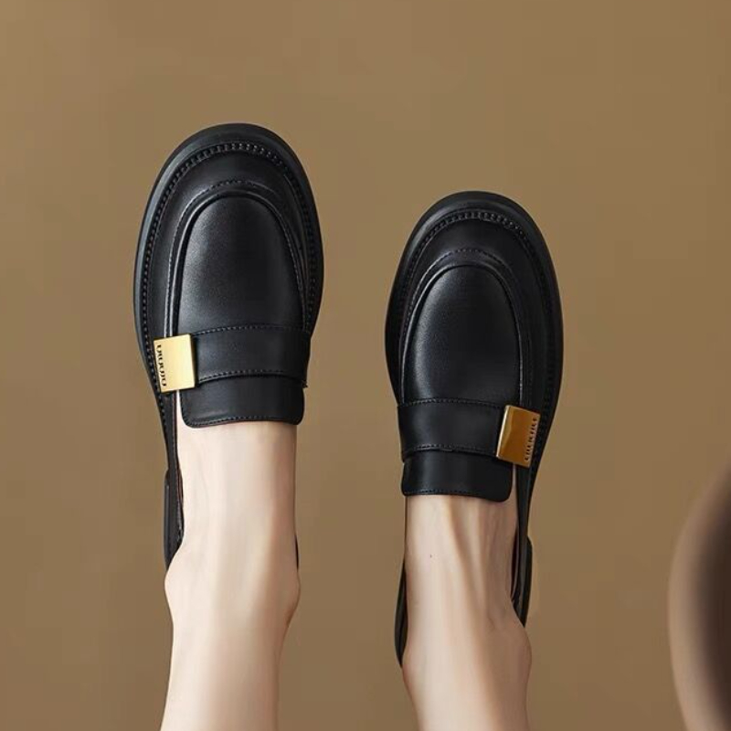 Women Loafers for - 2024 Collection. Casual, Breathable Oxfords Sneakers in Round Toe. 4 Oxds
