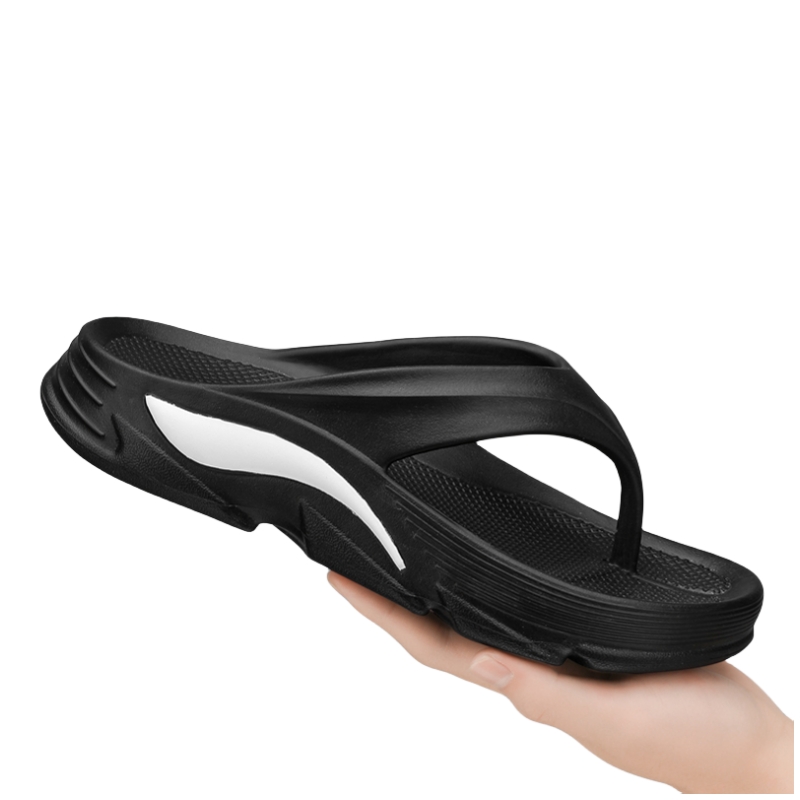 Men's Flip Flops Outdoor Indoor Slippers Soft Sole Slides Comfortable Men Beach Sandals Non-slip Home Women Slippers Flip Flops