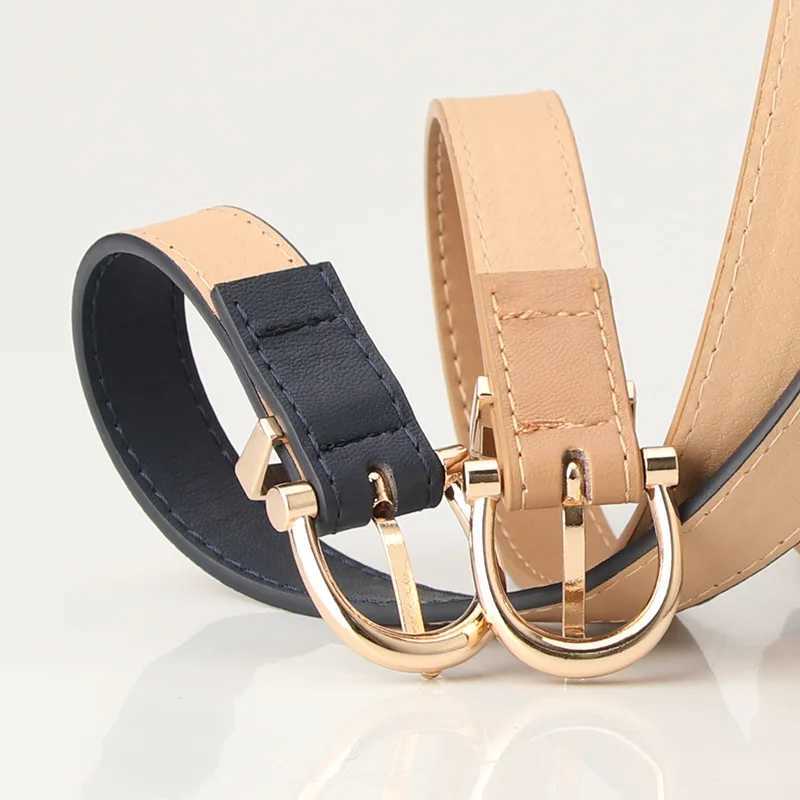 Red Belts for Women Jeans Clothing Accessories Luxury Designer Korean Fashion Alloy Button Female Elegant Y2k Belt Student 2024X240914