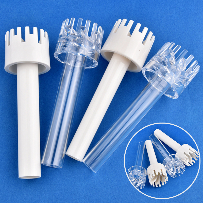Aquarium Skimmer Acrylic Lily Pipe Spin Surface Inflow Outflow Water Plant Tank Filter Cleaning Fish Tank Accessories 12~20mm
