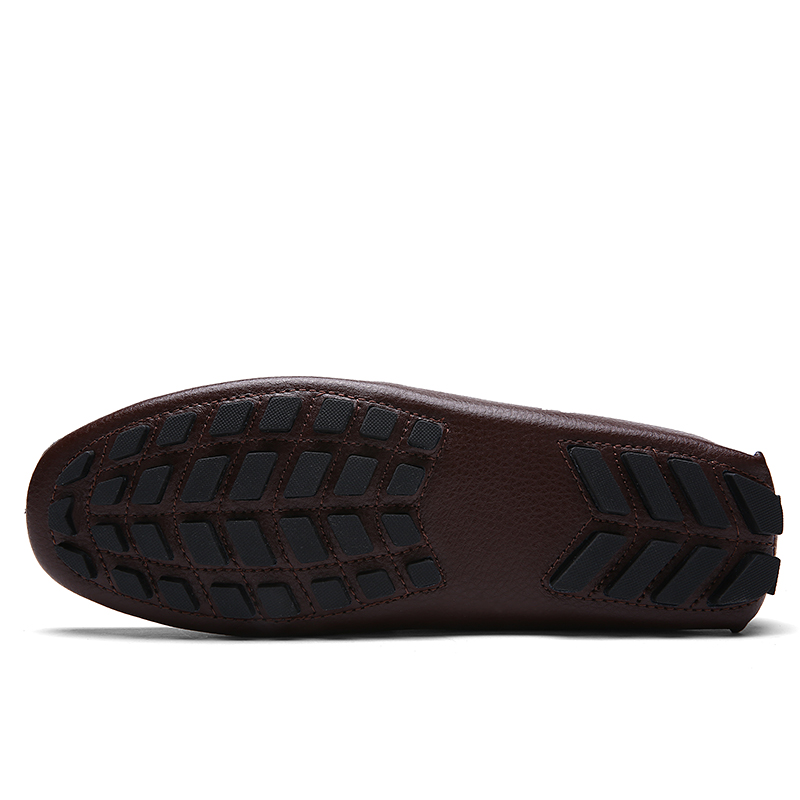 Men Shoes Autumn Luxury Leather Fashion Shoes Loafers Boat Men Drive Flats Footwear Classic Comfy Men Casual Shoes High Quality