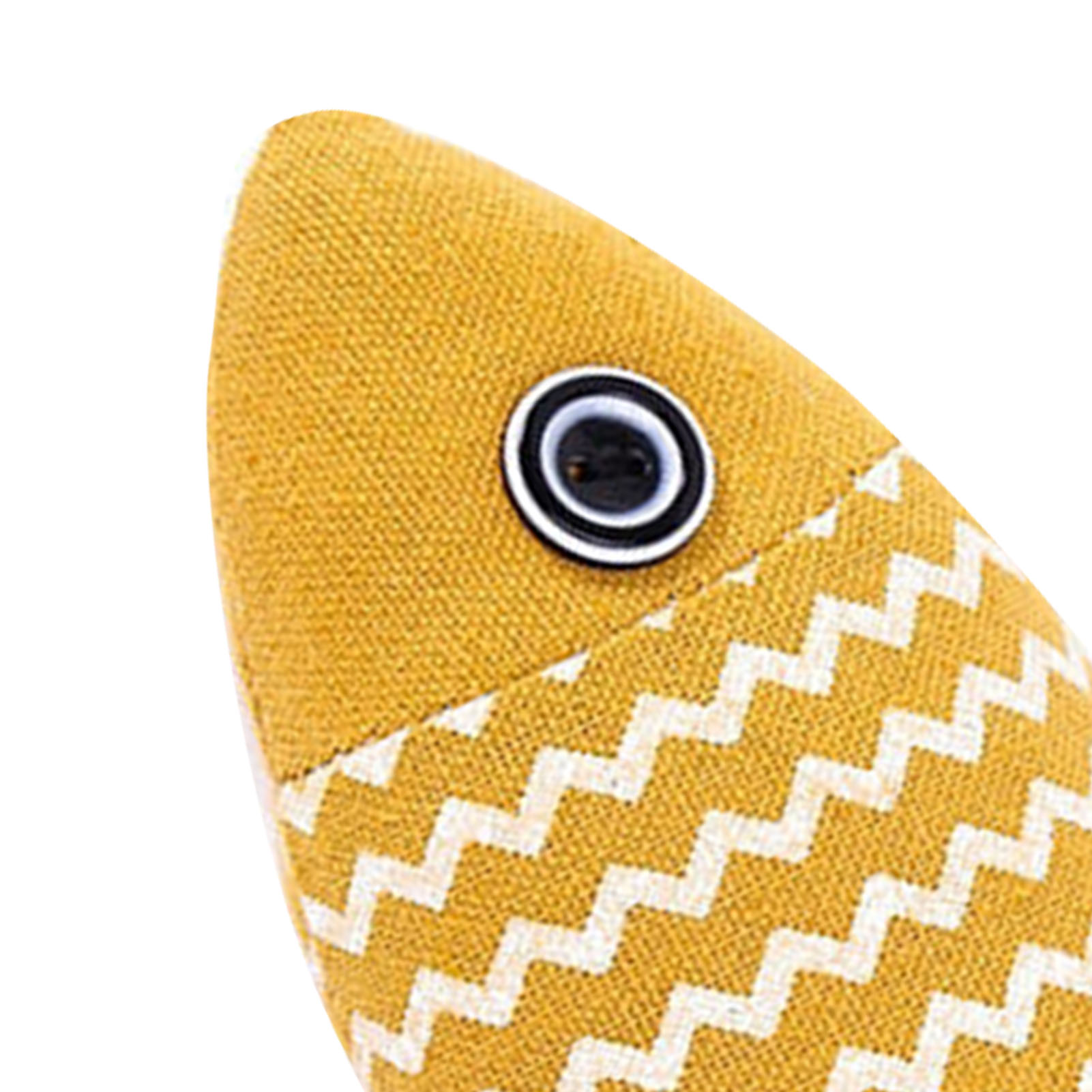 Fish Shape Cat Toy Simulation Boredom Relief Interactive Pet Catnip Fish Chewing Toy For Kitten