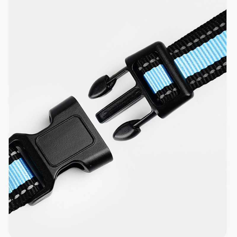 Reflective Dog Collar Medium Large Dog Adjustable Nylon Pet Collar Golden Retriever Dog Collars for Dog and Cat Pet Accessories