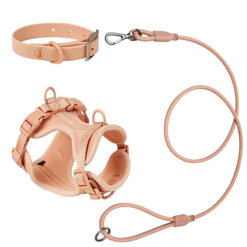 Heavy Duty Dog Leashes with Comfortable Handle Waterproof Lead with Durable Clip Strong PVC Coating for Small Medium Large Dogs