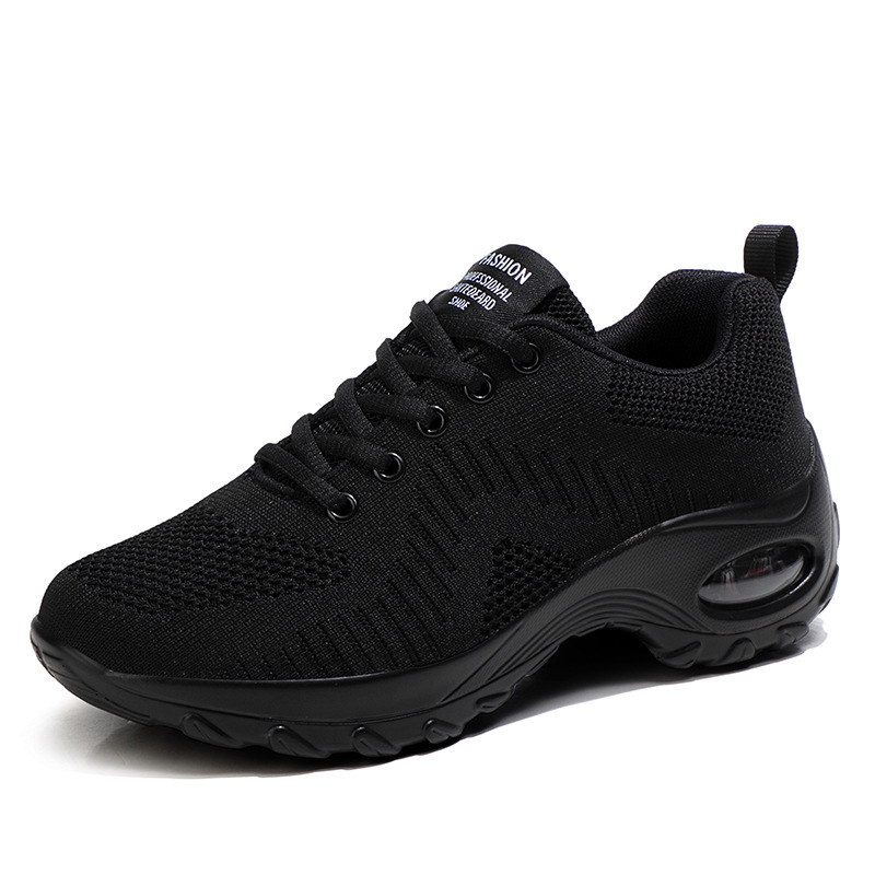 Mesh Women Running shoes Ladies Walking Dancing Sport Shoes Outdoor Air Cushion Breathable Footwear Lace up Sneakers 8181