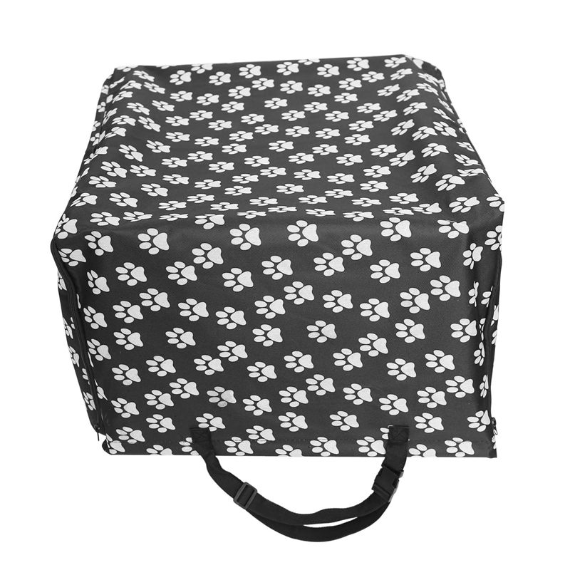 AAAC-Dog Car Seat Single Seat For Back Seat Waterproof Dog Seat Cover Car Seat For Pet Abrasionproof Dog Seat Cover Car Safety B