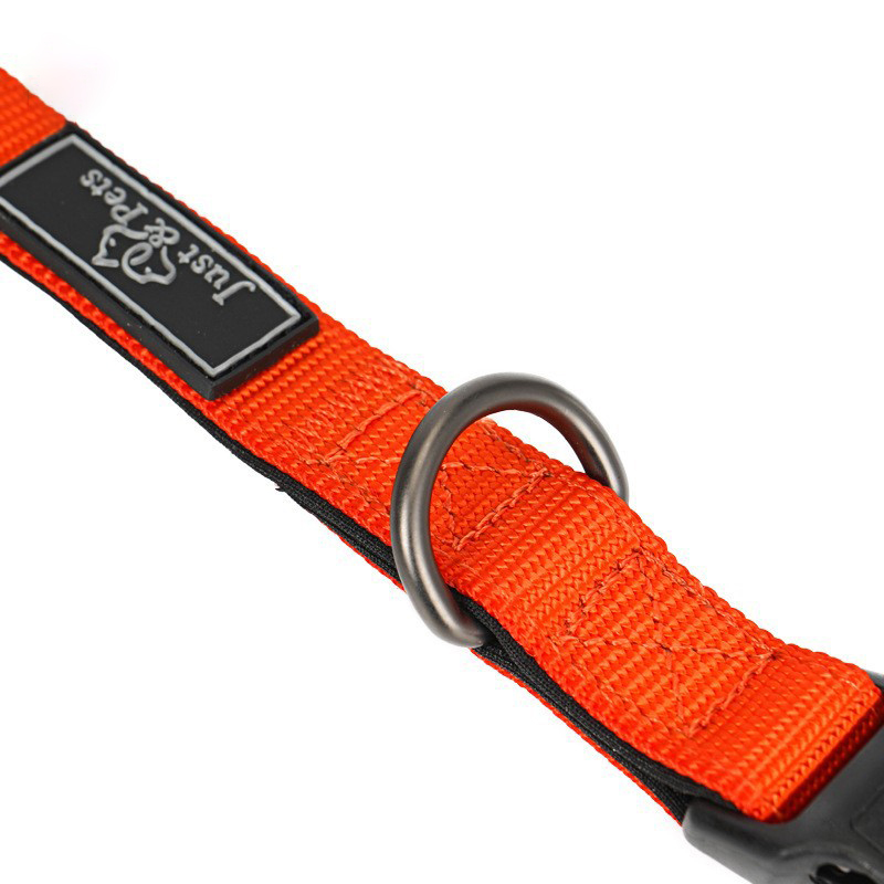 Dog Collars Nylon Pet Supplies Comfortable Breathable Adjustable Dog Collars for Medium and Large Dog Training Pet Accessories