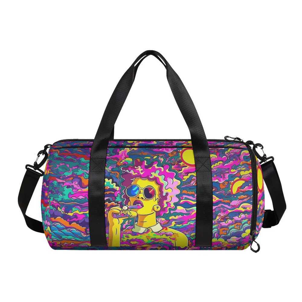 Women Travel Duffel Bag Carry on Luggage Men Tote Large Capacity Weekender Gym Sport Holdall Overnight Pouches 240914