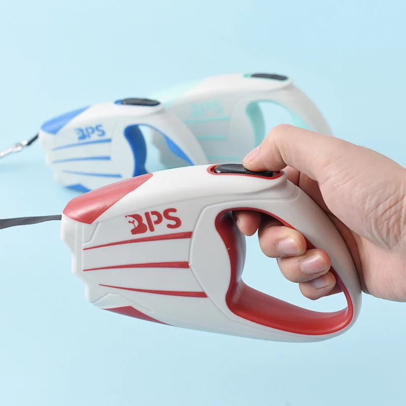 Retractable Dog Leash Automatic Telescopic Tractor Dog Rope,Pet Rope 3m/5m Durable and Convenient,with Non-Slip Handle for Dogs