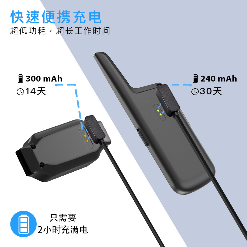 Pet dog wrap around electric shock column, powerful electronic training collar, intelligent remote control bark stop device