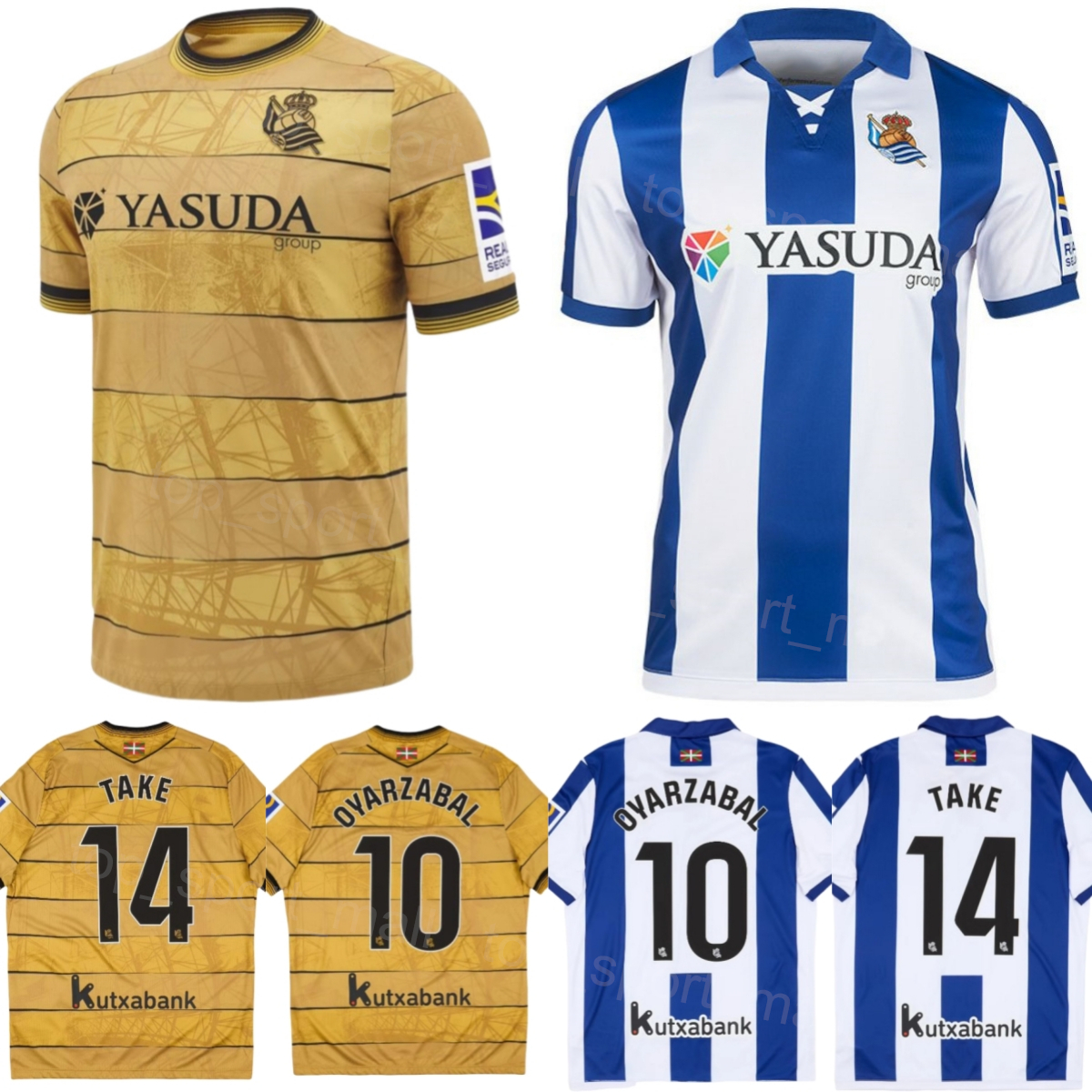 Club 24 25 Soccer Real Sociedad Jersey 4 ZUBIMENDI 23 MENDEZ 14 KUBO 18 TRAORE 17 GOMEZ 1 REMIRO 11 BECKER 22 TURRIENTES 12 LOPEZ 19 SADIQ OYARZABAL Football Shirt Kits