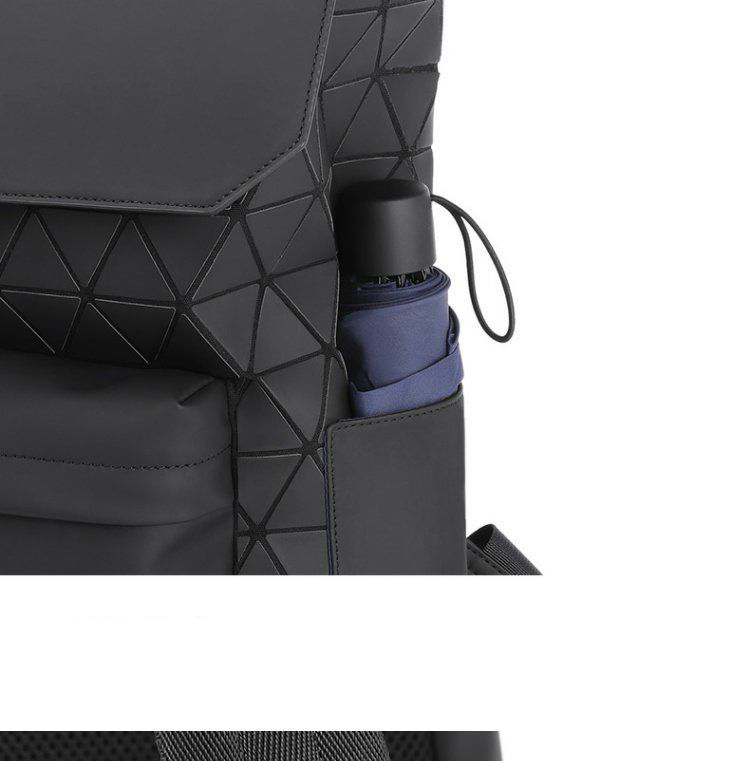 Fashion Colorful Backpack Adjustable Straps Soild Leather Schoolbag Large Capacity Men's Rucksack For Men Outdoor Travel Knapsack Christmas Gifts